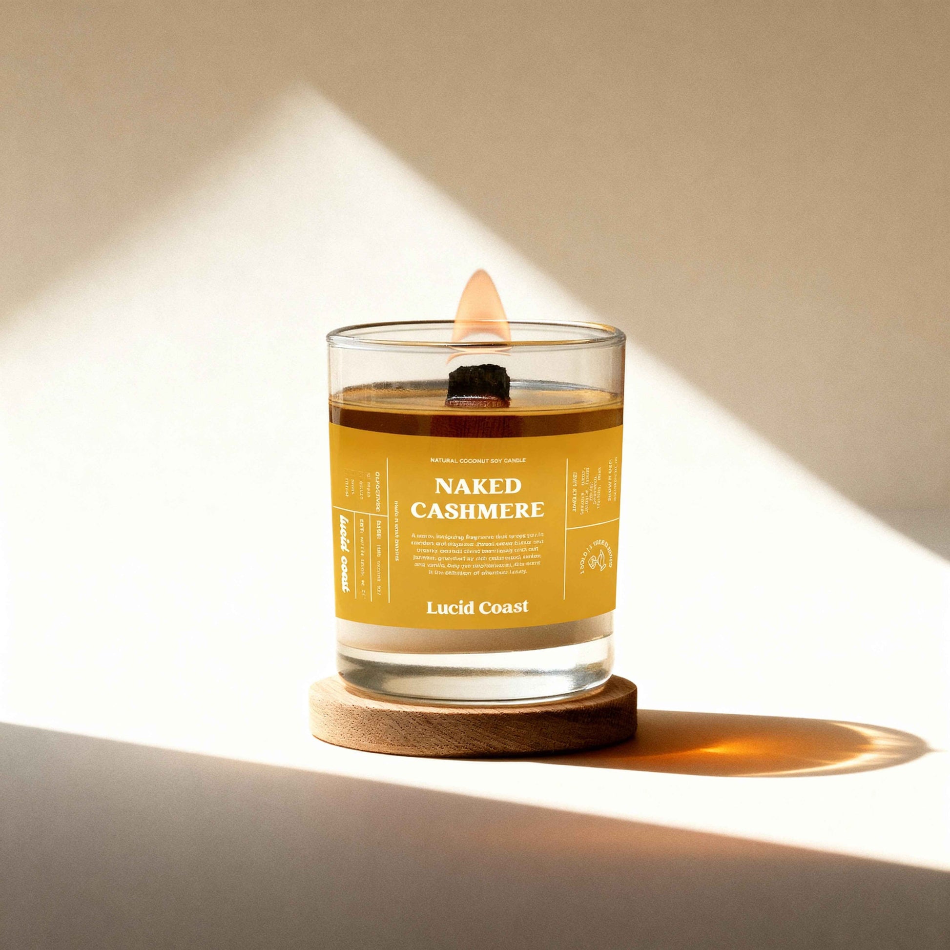 Naked Cashmere Candle