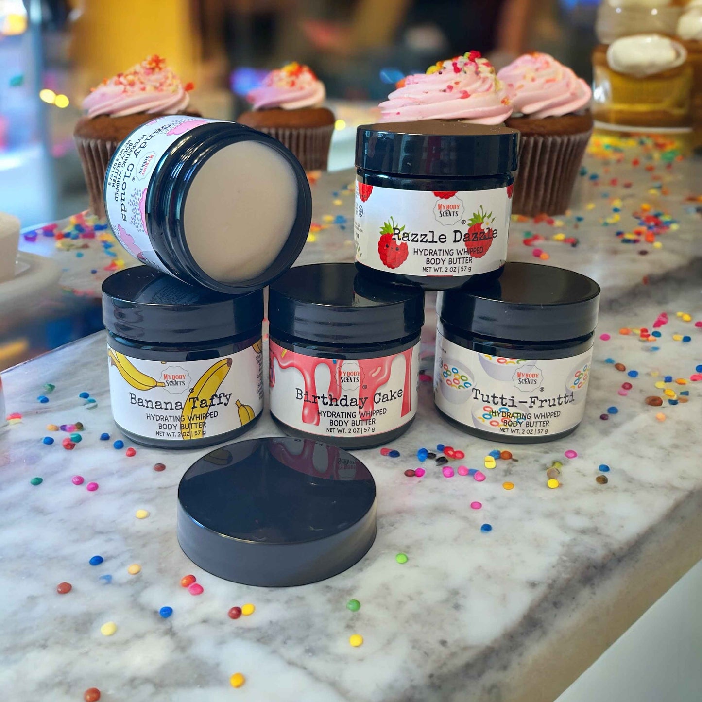 Sugah Babies Luxe Body Butters