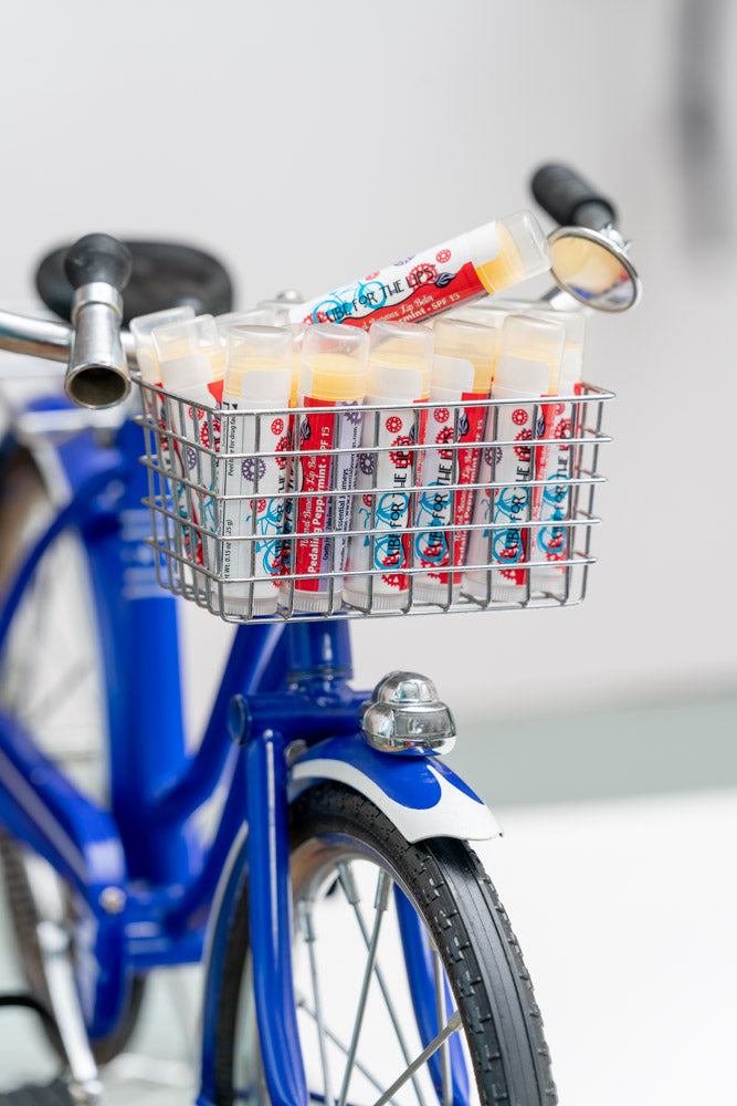 PEDALING PEPPERMINT SPF 15 LUBE FOR THE LIPS™