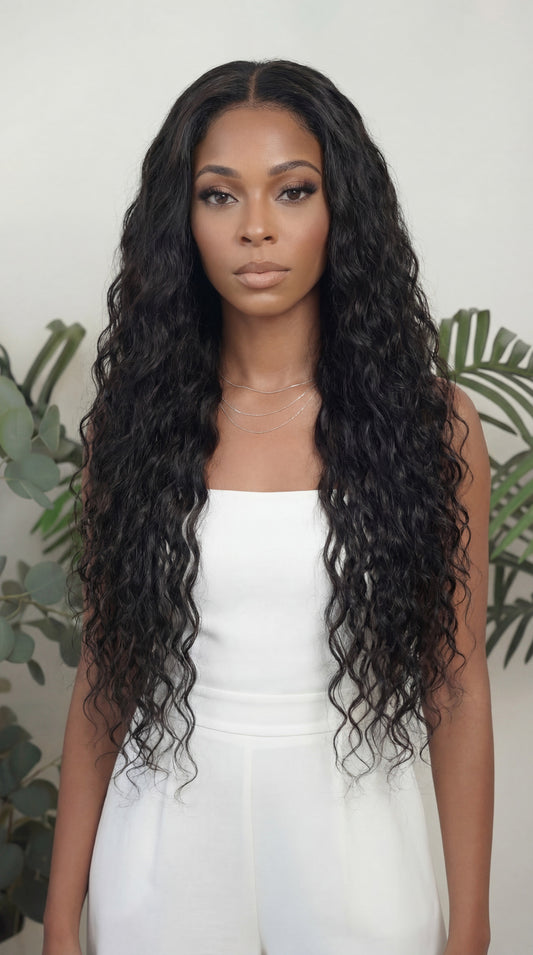 Natural Wave Wefted Bundle