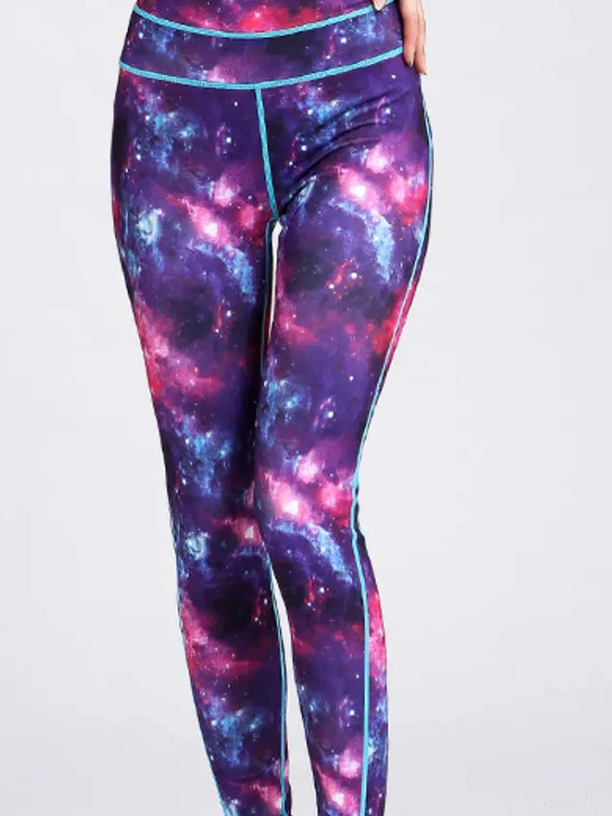 Printed Active High Waist Leggings