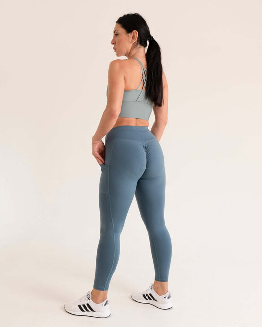 Basic High Waist Tummy Control Butt Lifting Legging