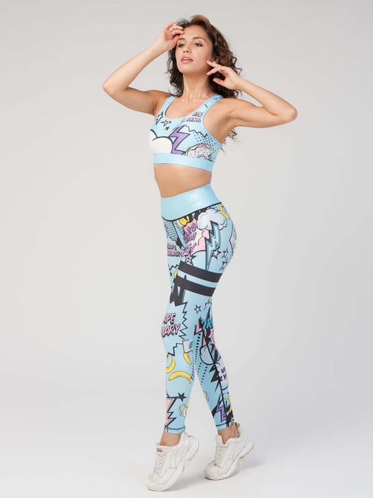 High Fashion Printed Legging