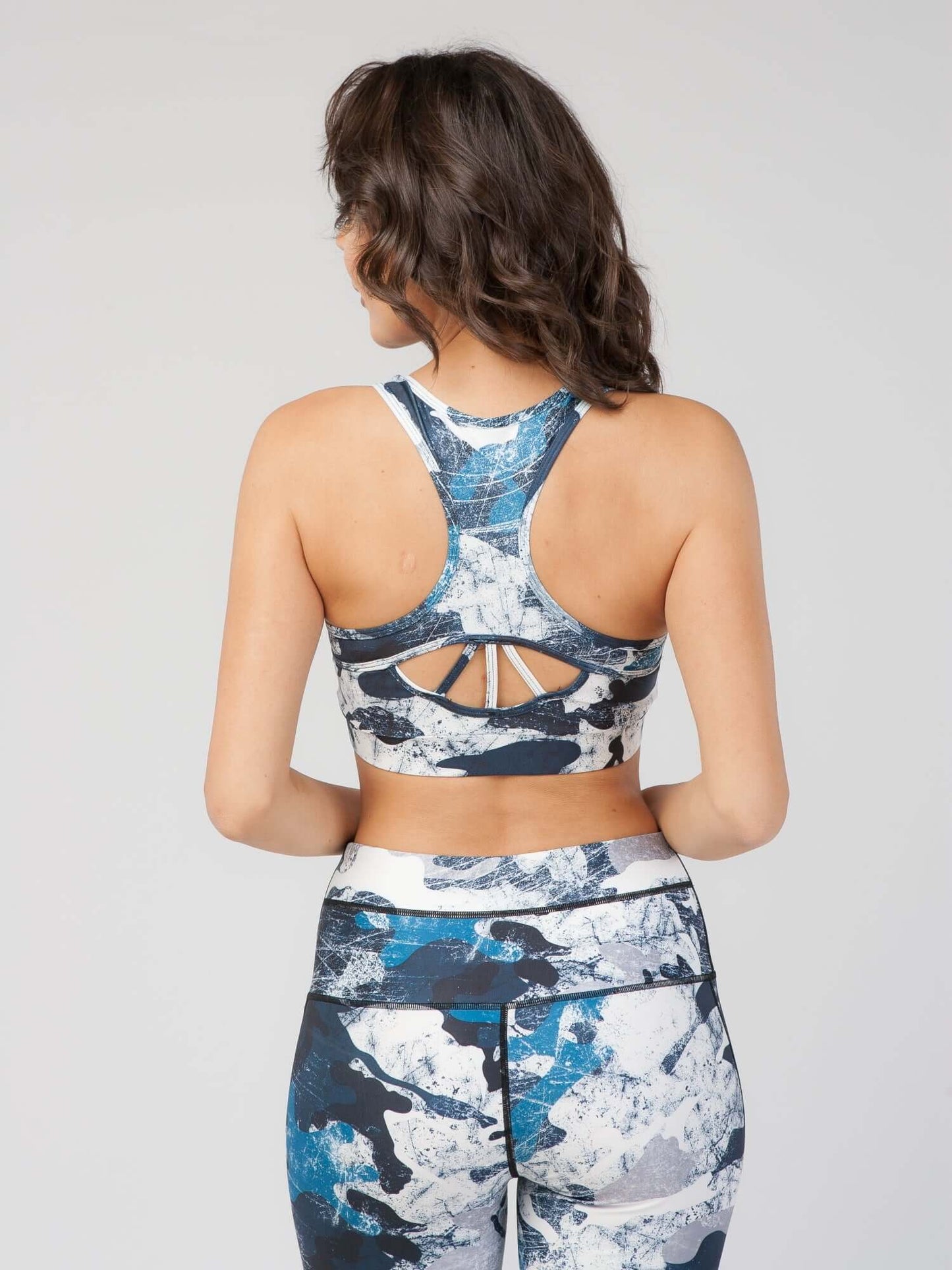 High Fashion Printed Sports Bra