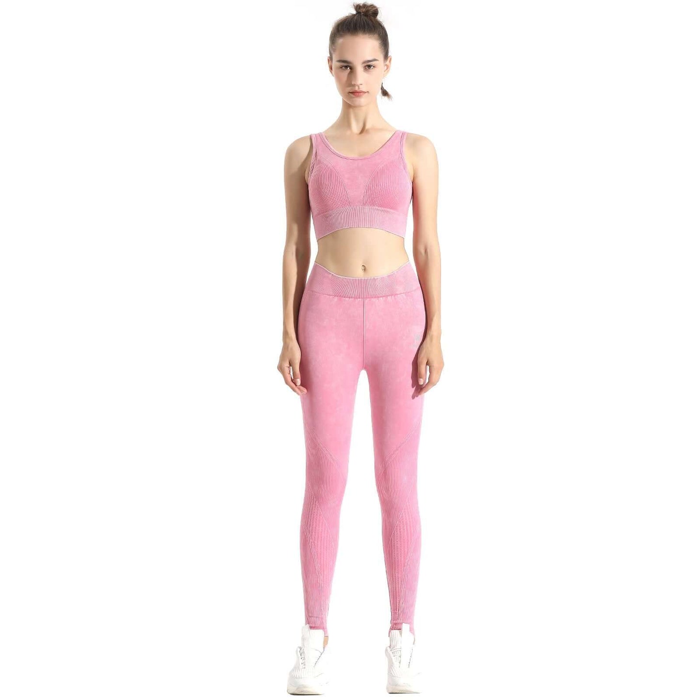 Melange Sports Bra
