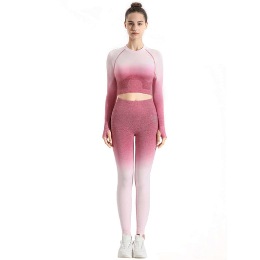 Soft Touch Ombre Sports Top