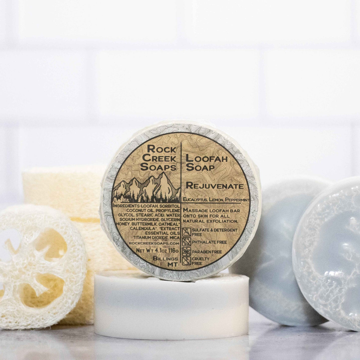 Loofah Soap | Rejuvenate
