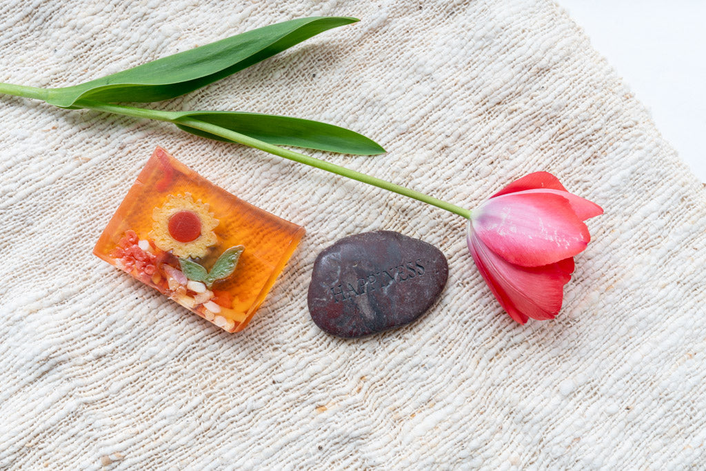 SUNFLOWER SOAP SLICE 5.5 oz.