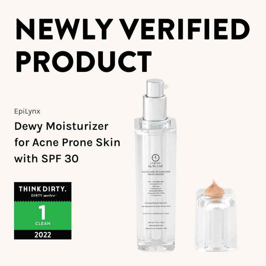 Tinted, Dewy Moisturizer for Sensitive Skin SPF 30