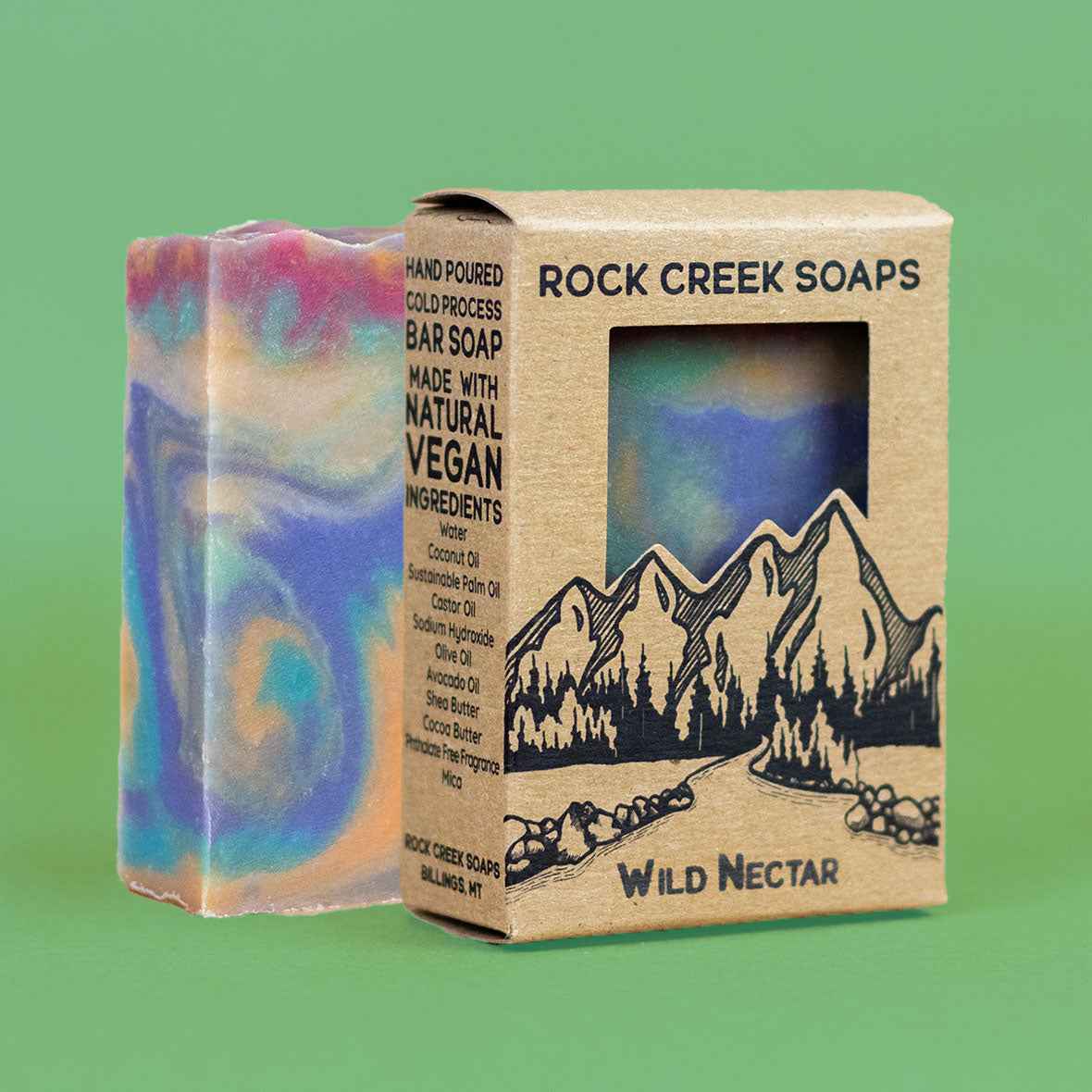 WILD NECTAR SOAP | Agave, Coconut, Mango & Citrus