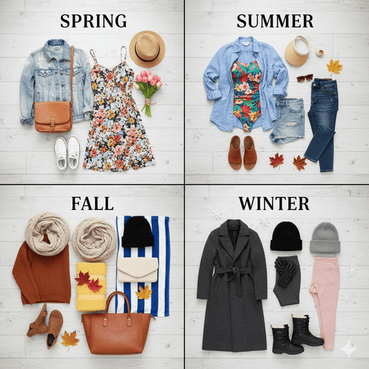 How to Build a Capsule Wardrobe for Every Season - A Complete Closet Make-over!