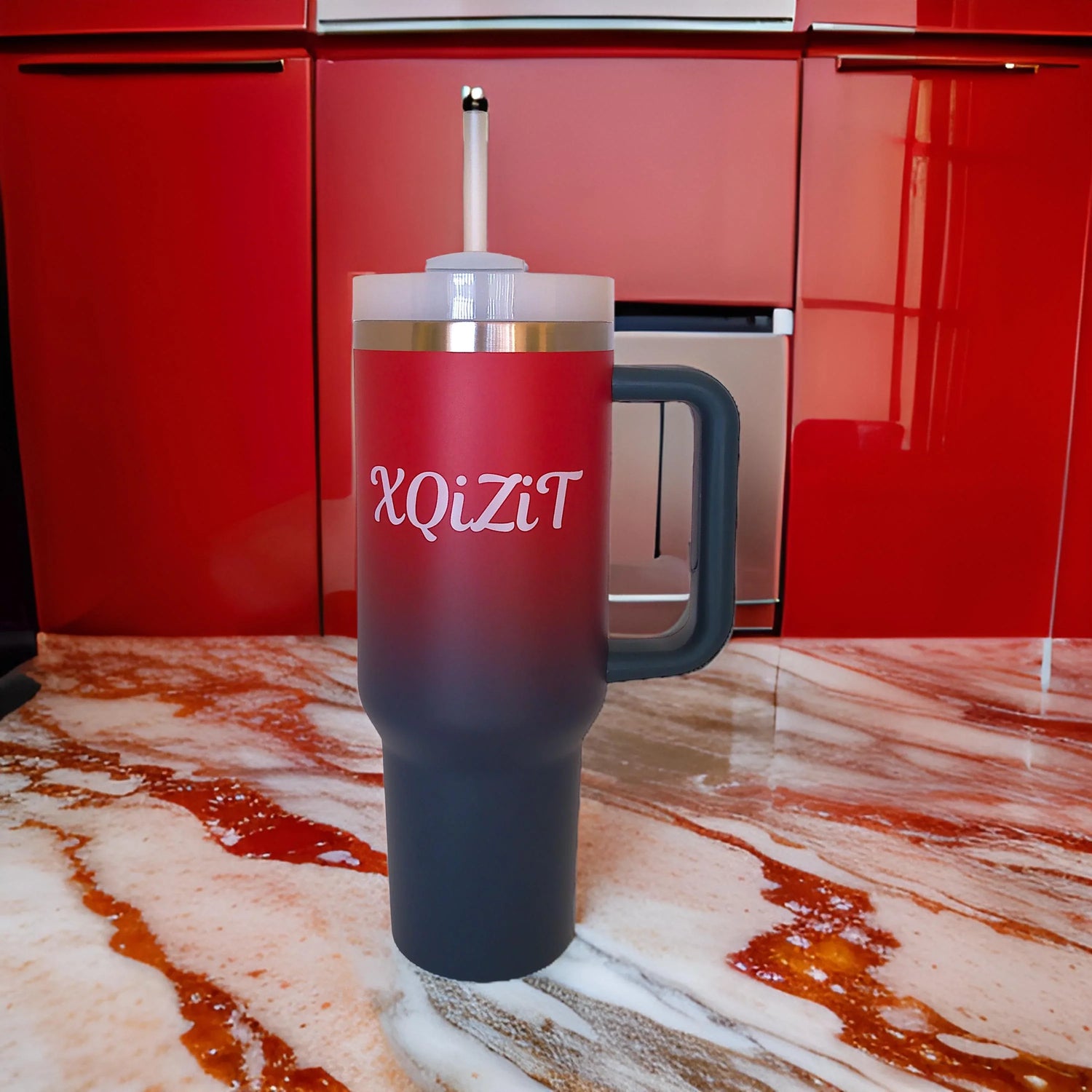 Water Bottles 40 ounces in gradient colors