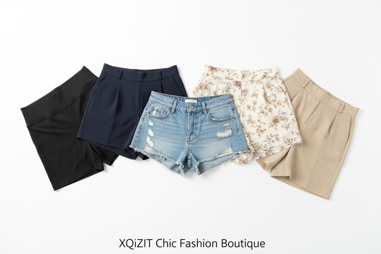 COLLECTION OF WOMEN'S SHORTS