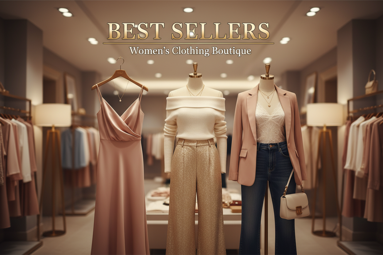 Best Sellers in our Women's Clothing Boutique