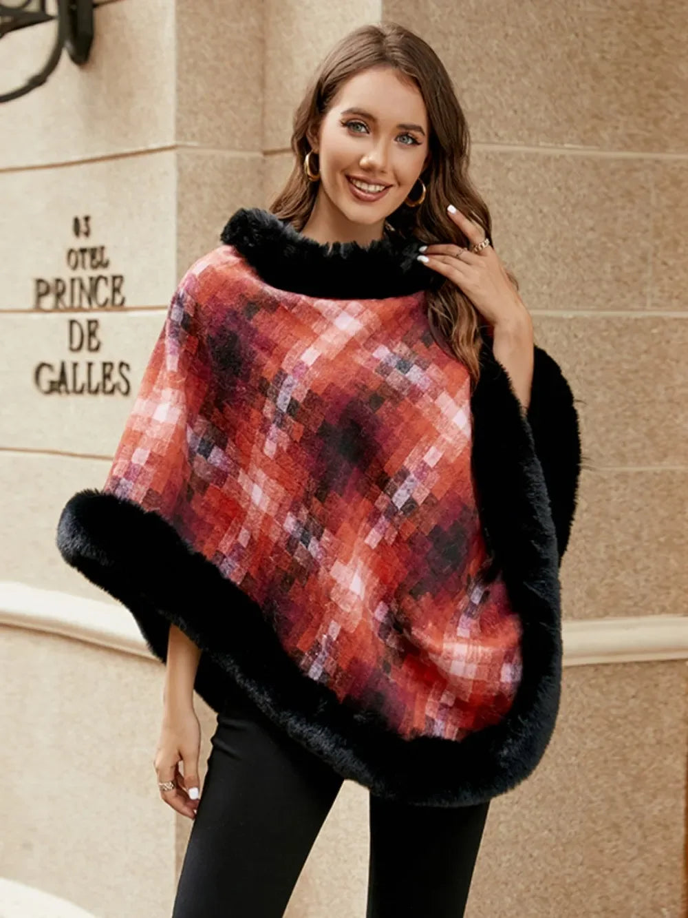 Ponchos for Women