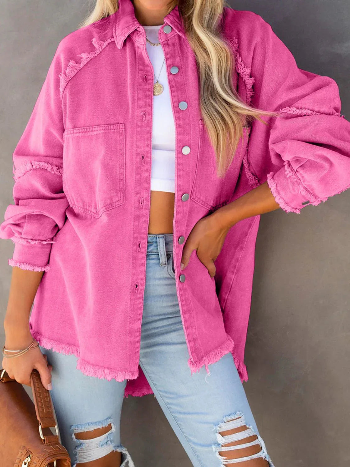 Denim Tops and Jackets Collection: Stylish and Versatile Fashion Options