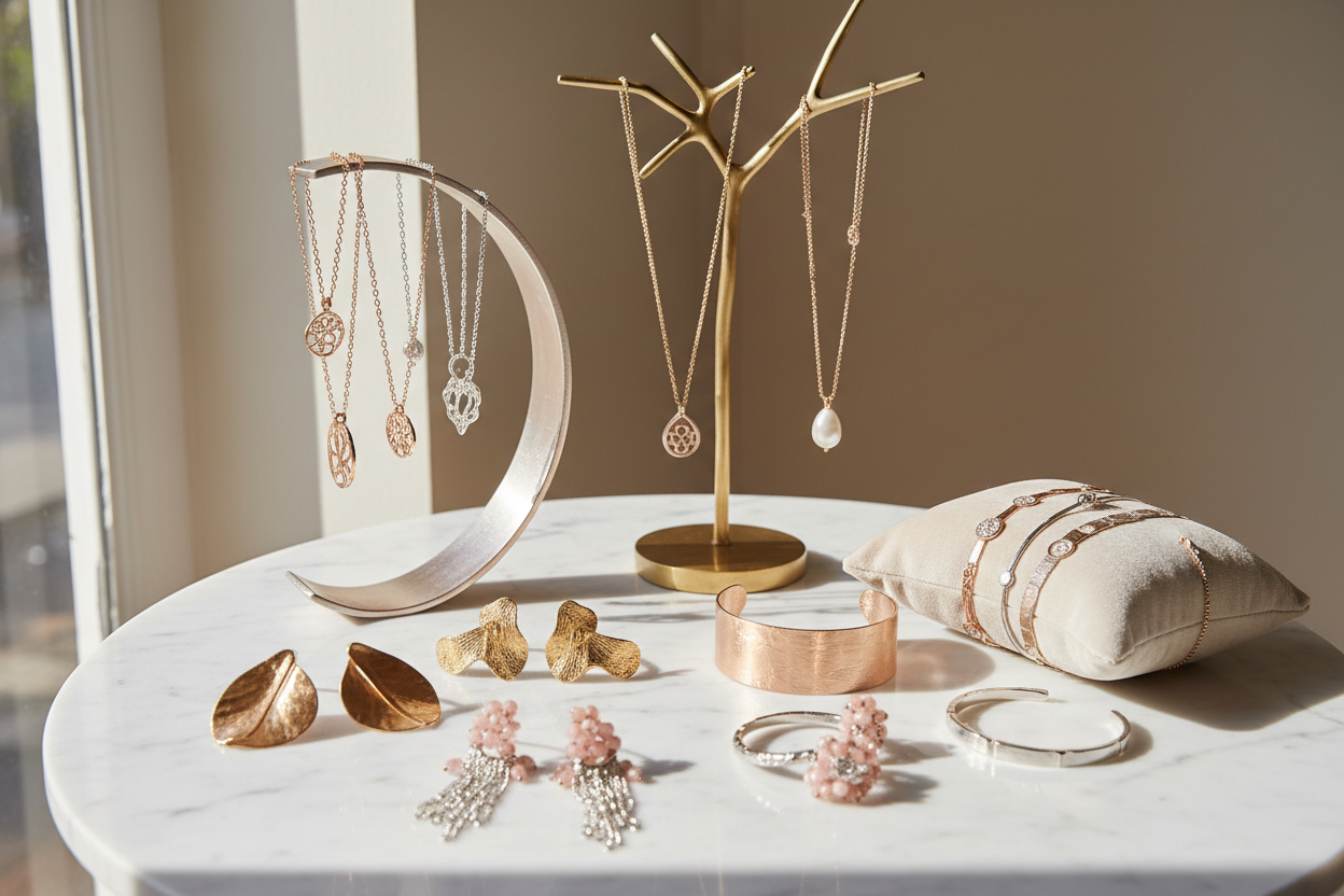 Handcrafted Jewelry Collection: Unique and Artisanal Designs