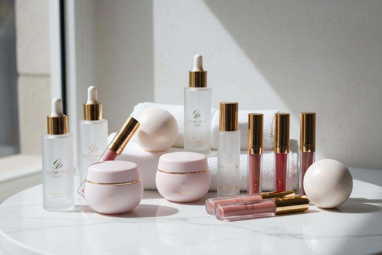 Health and Beauty Products Collection for Radiant Wellbeing