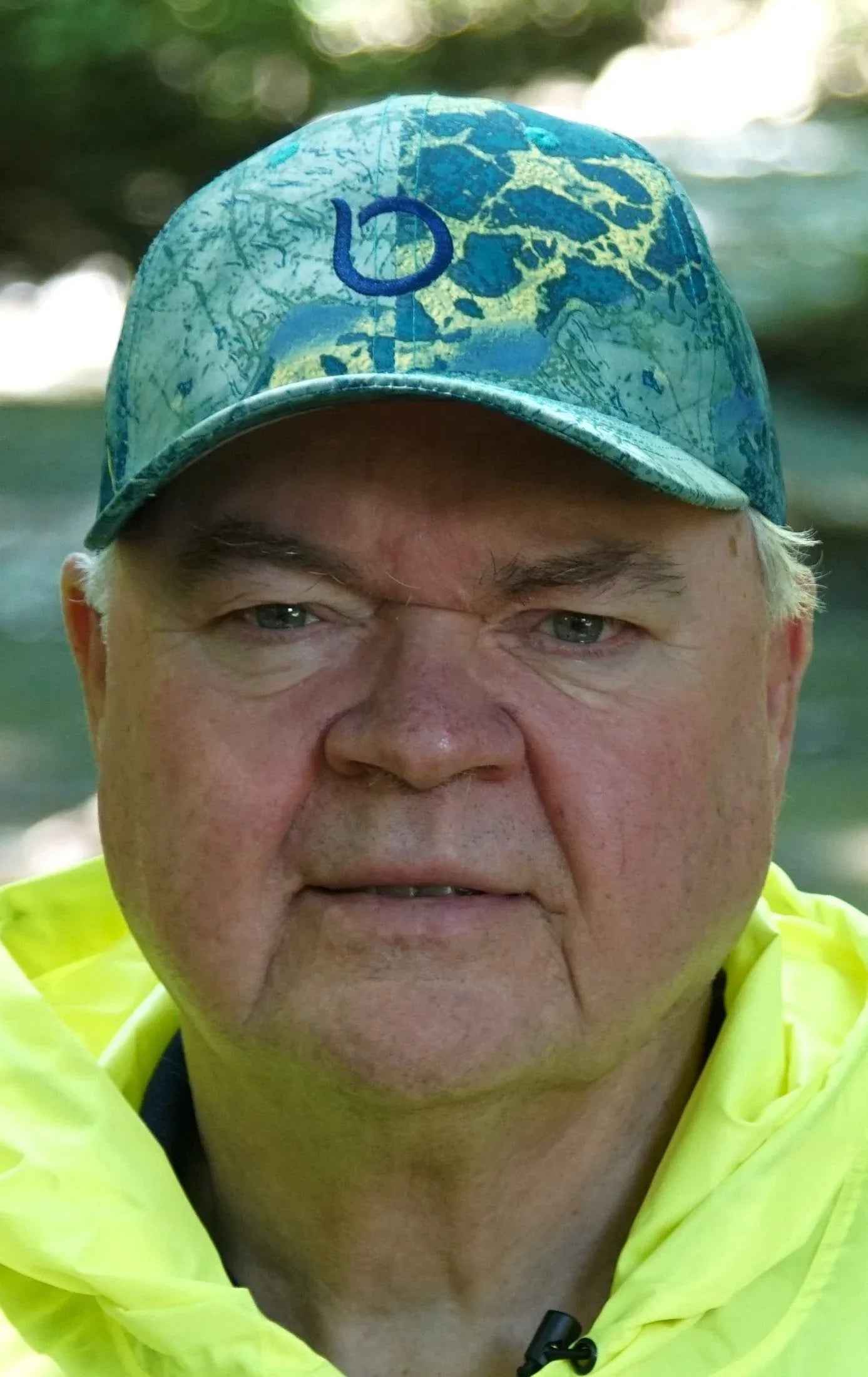 Brella Blue Yellow Unisex Waterproof Hat