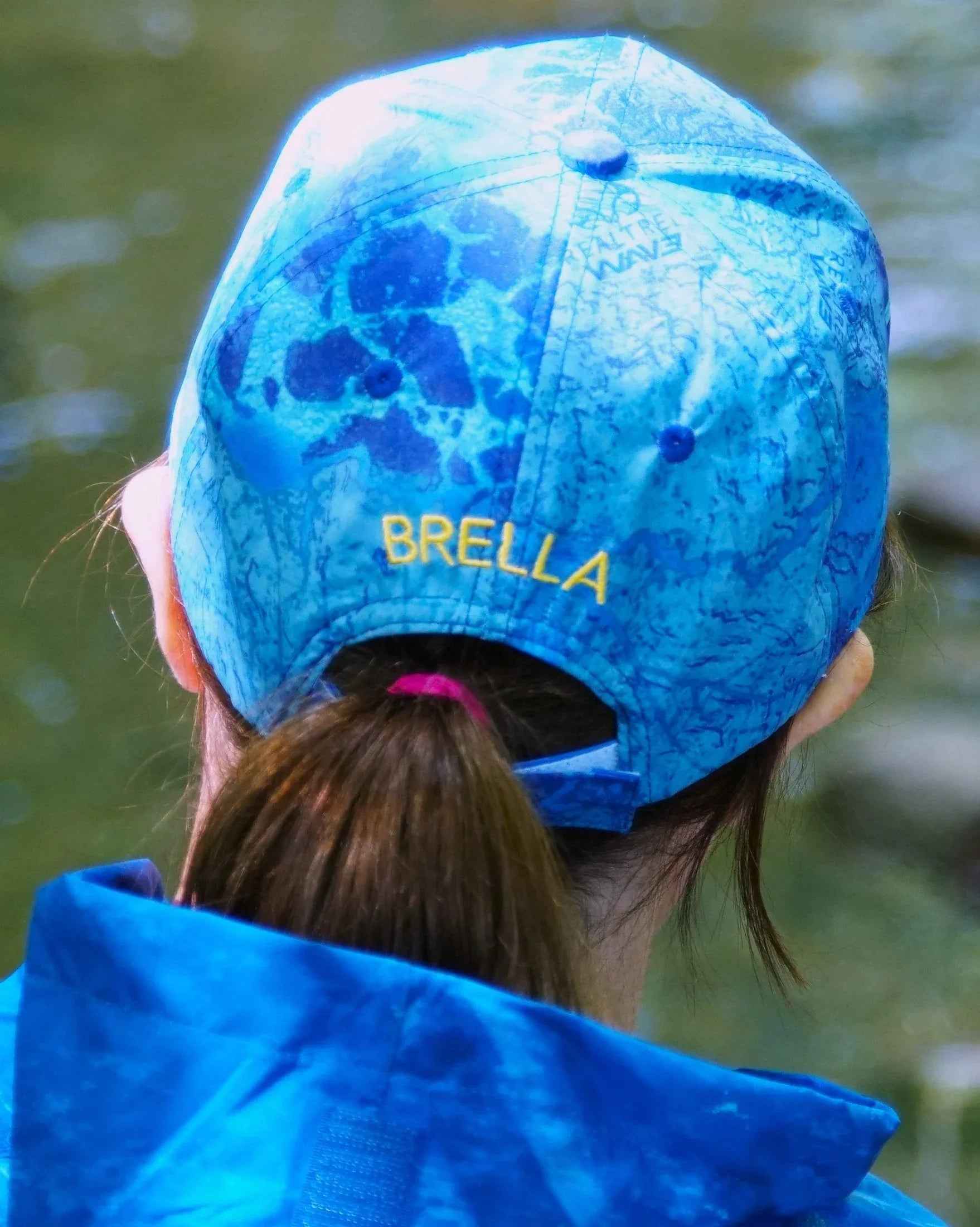 Brella Blue Unisex Waterproof Hat
