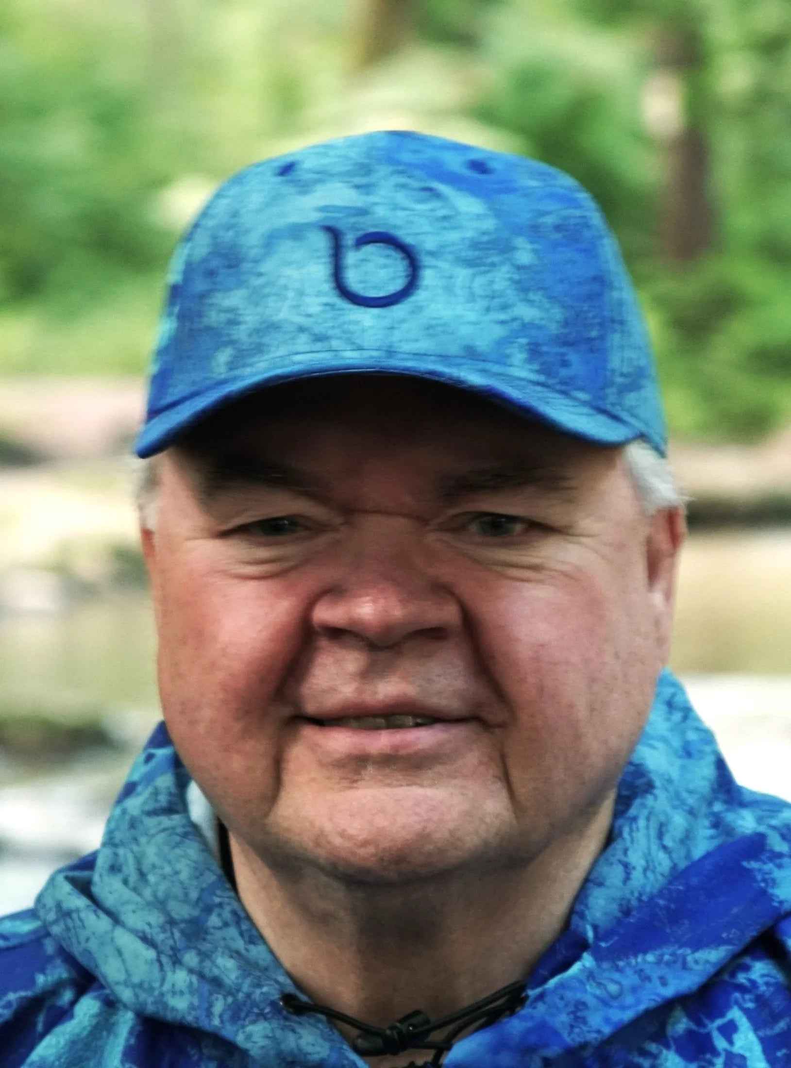 Brella Blue Unisex Waterproof Hat