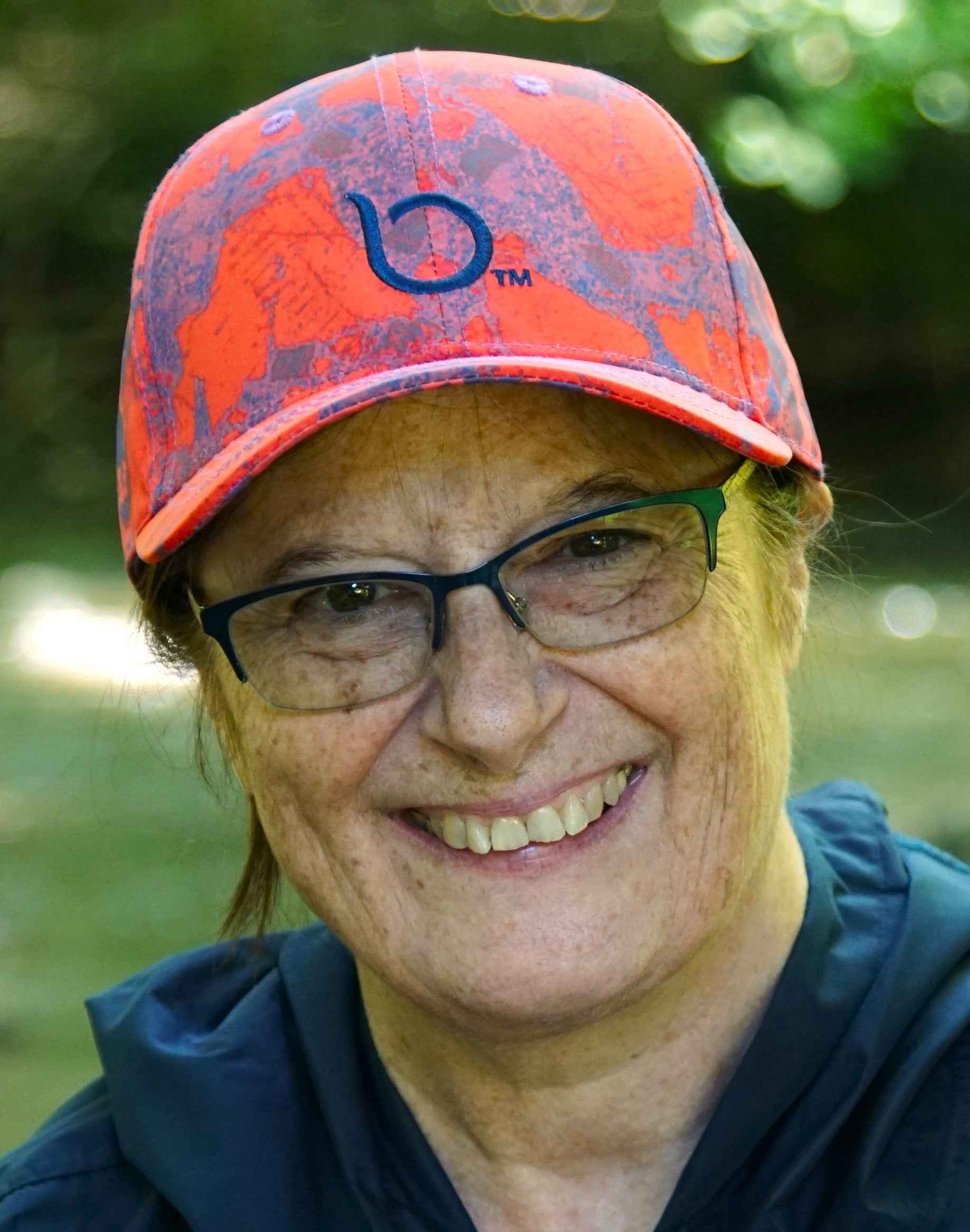 Brella Red Blue Unisex Waterproof Hat