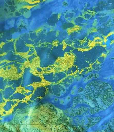 Brella Blue Yellow Unisex Waterproof Hat