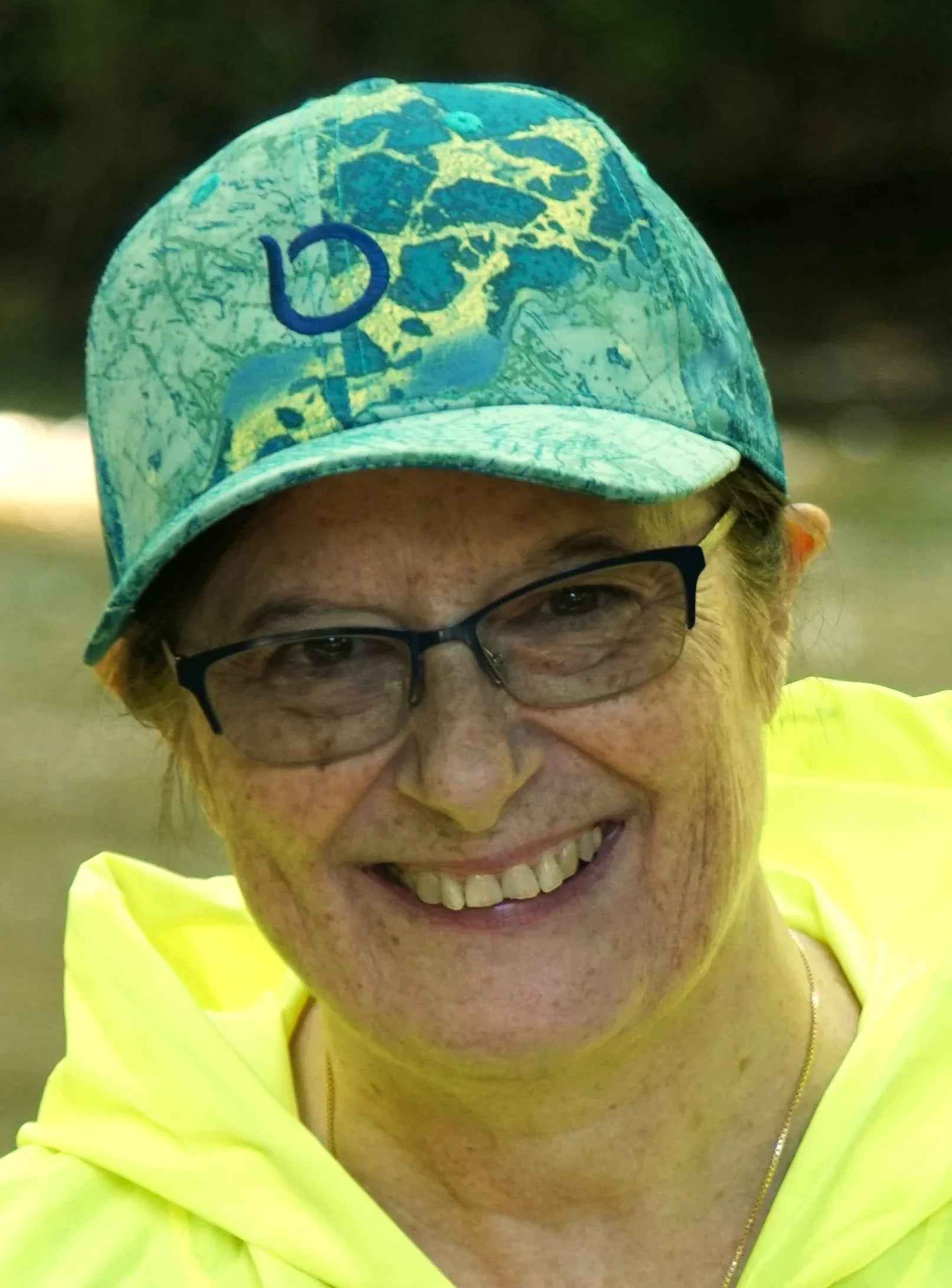 Brella Blue Yellow Unisex Waterproof Hat