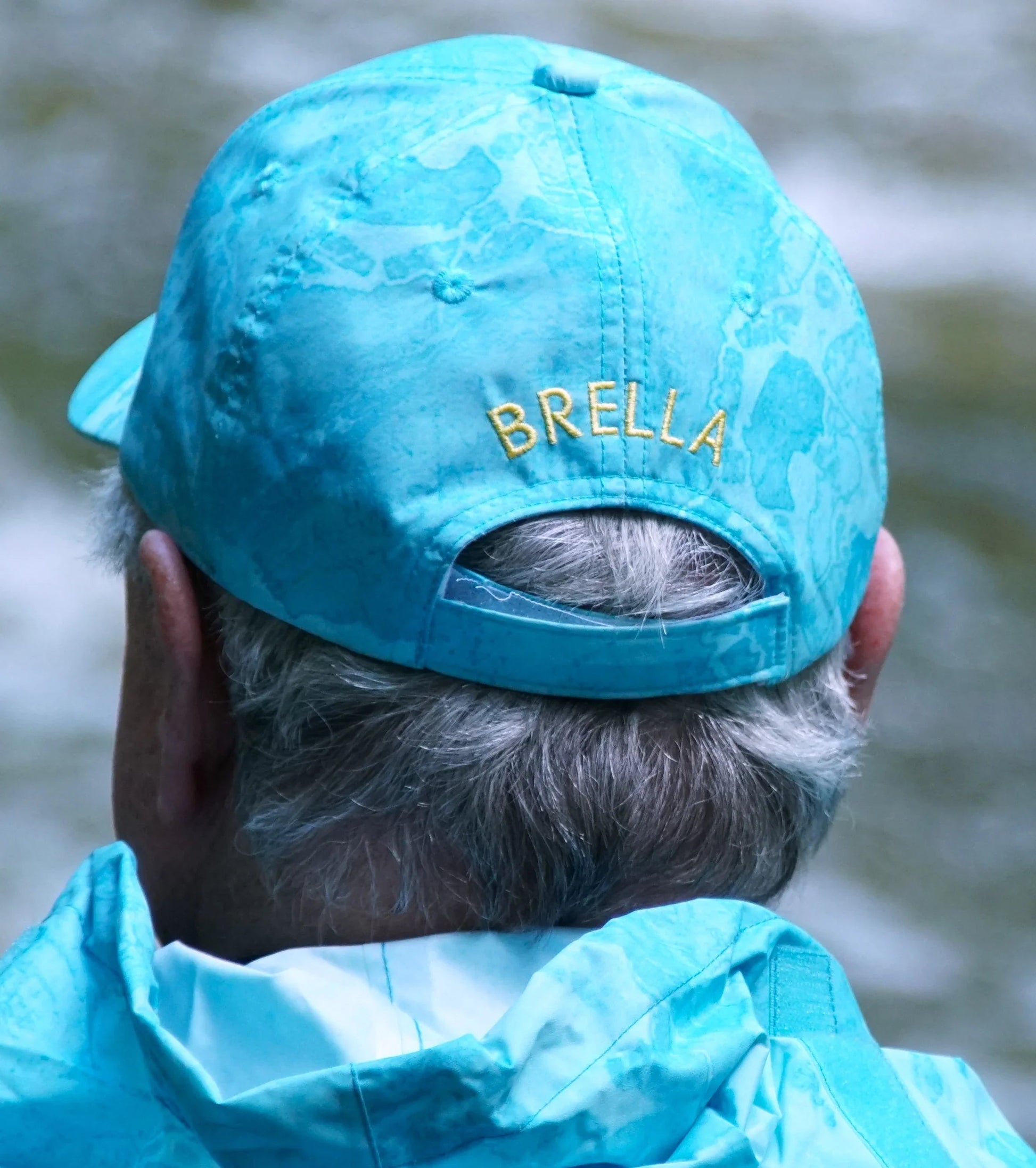 Brella Light Blue Unisex Waterproof Hat