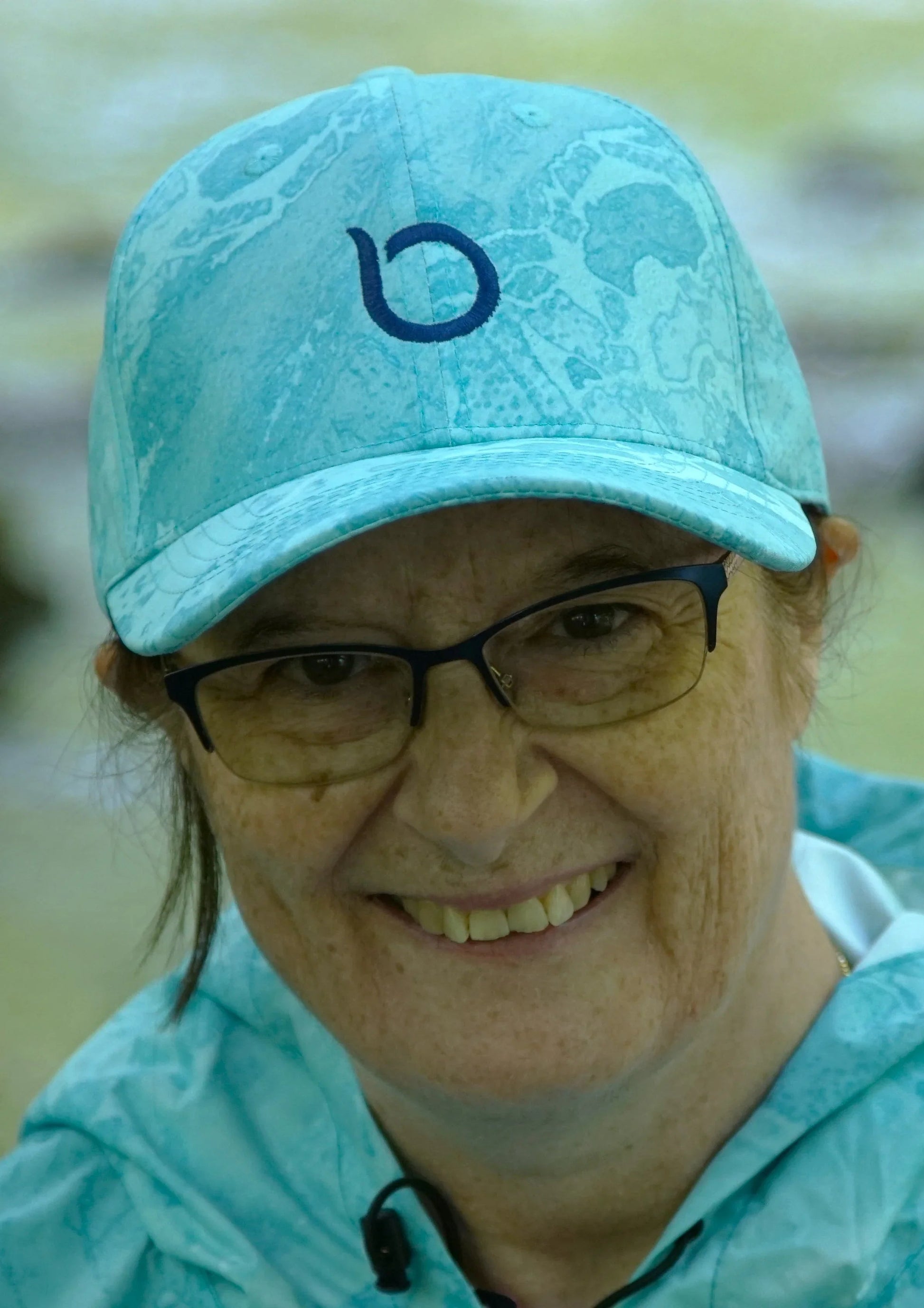 Brella Light Blue Unisex Waterproof Hat