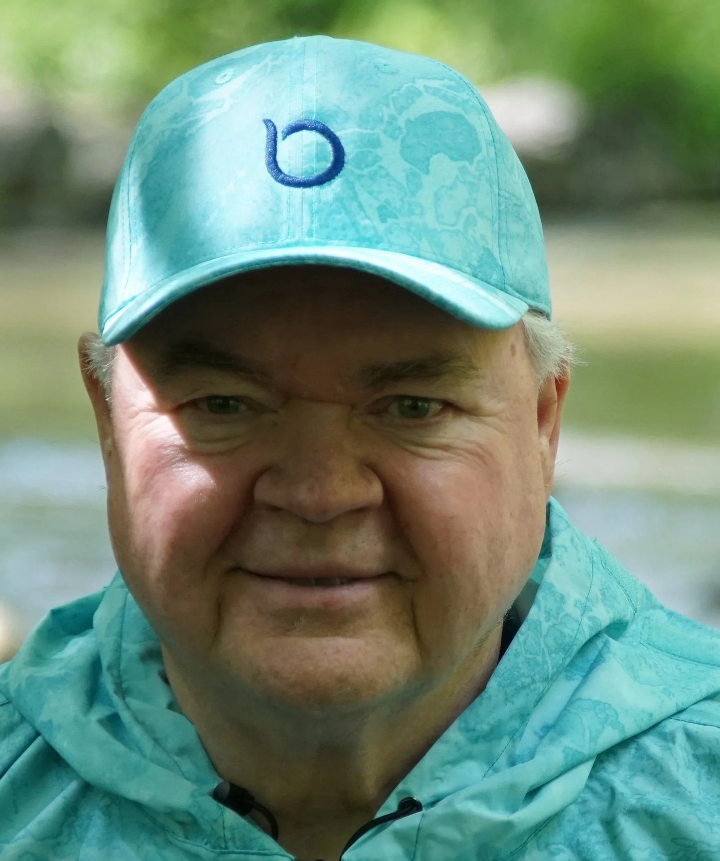 Brella Light Blue Unisex Waterproof Hat