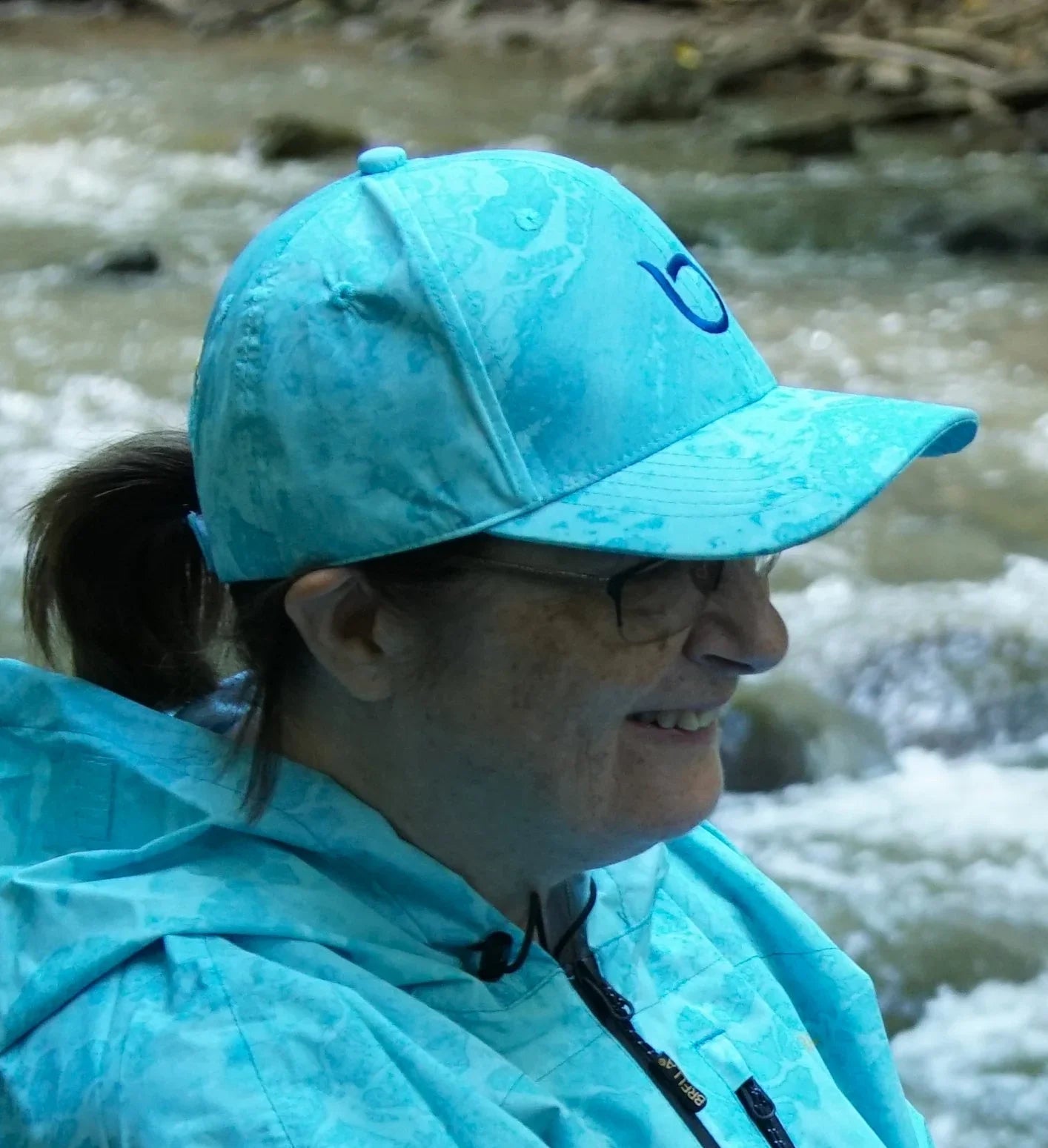 Brella Light Blue Unisex Waterproof Hat