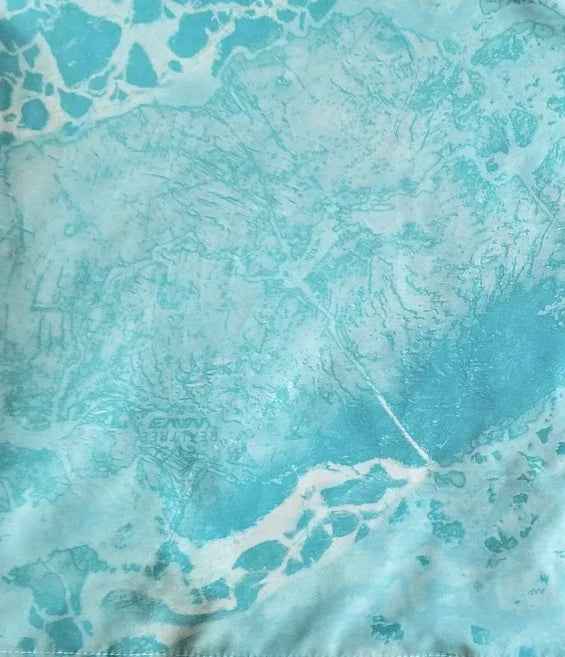 Brella Light Blue Unisex Waterproof Hat