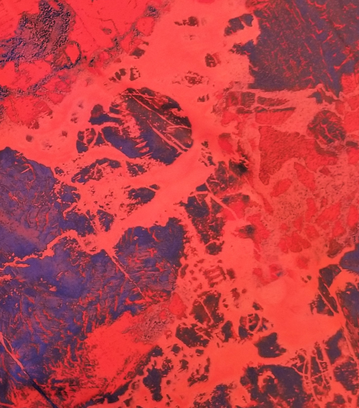 Brella Red Blue Unisex Waterproof Hat