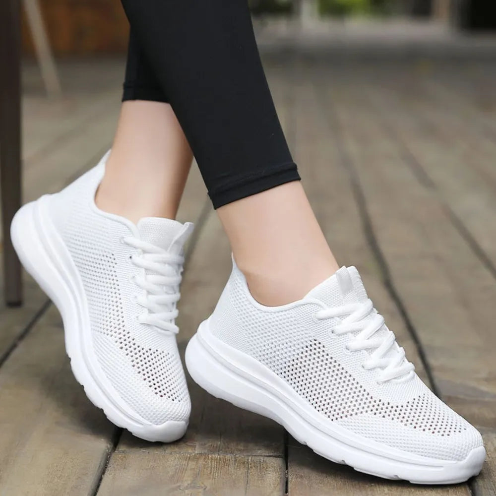 Round Toe Platform Athletic