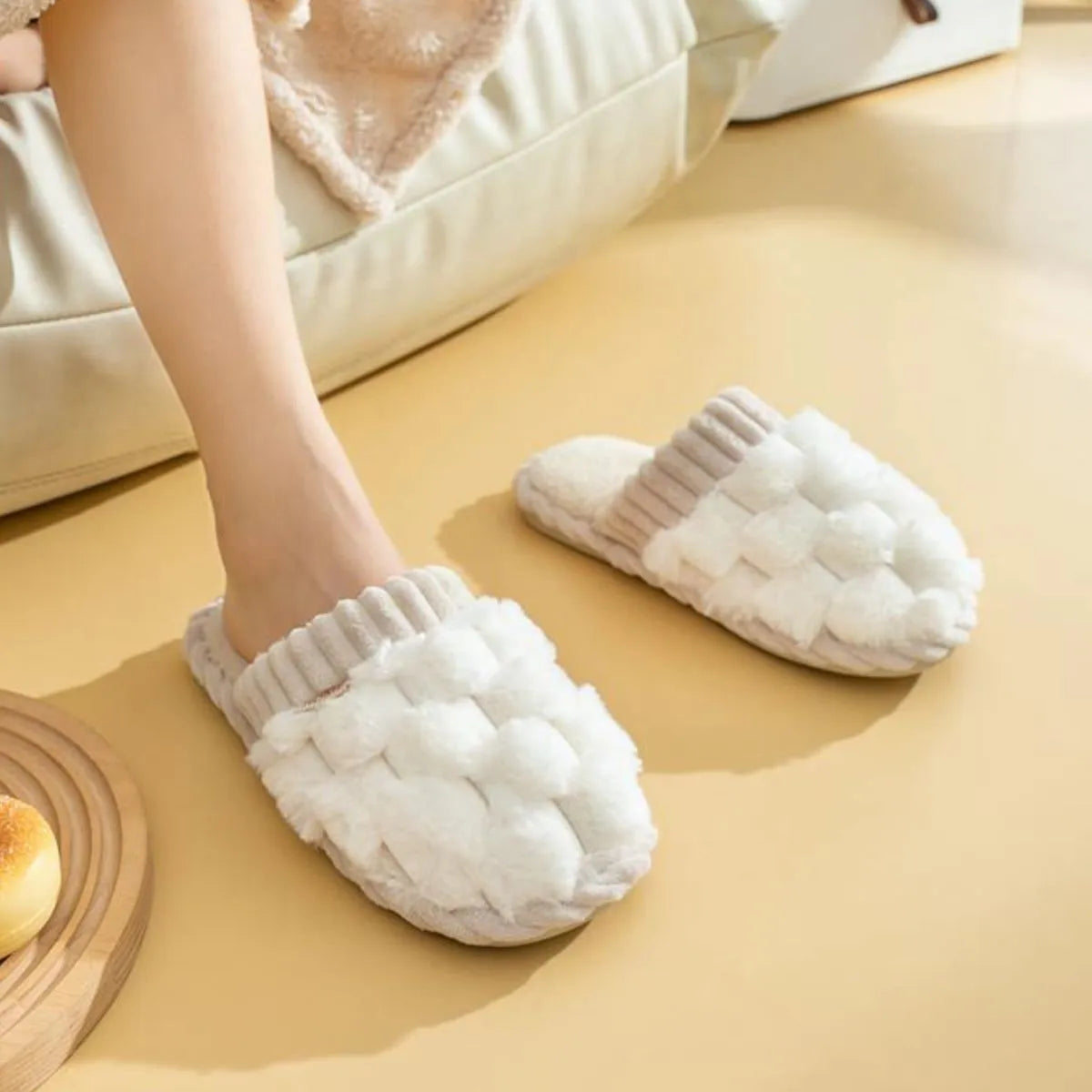 Round Toe Flats Slippers