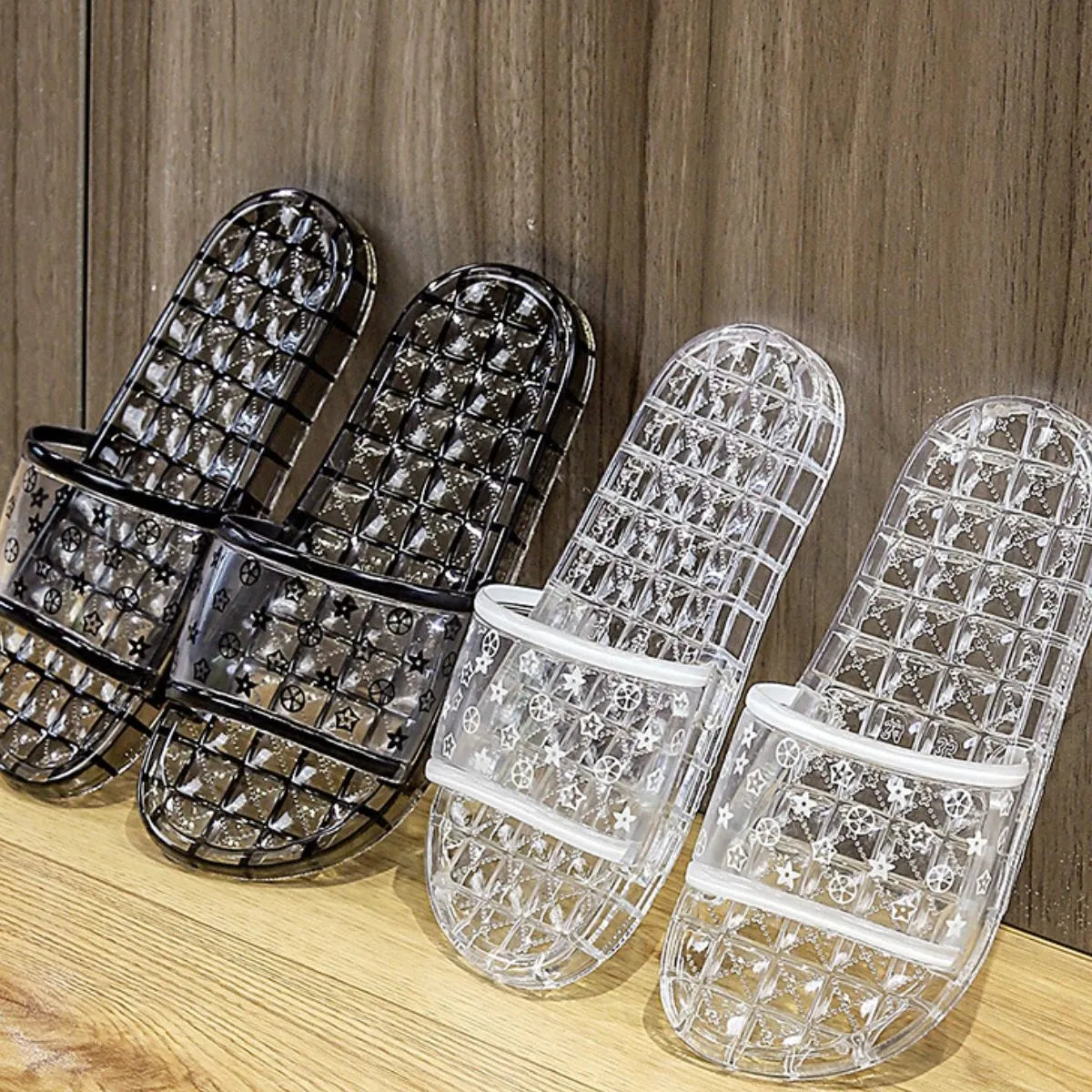 Open Toe Flats Slippers