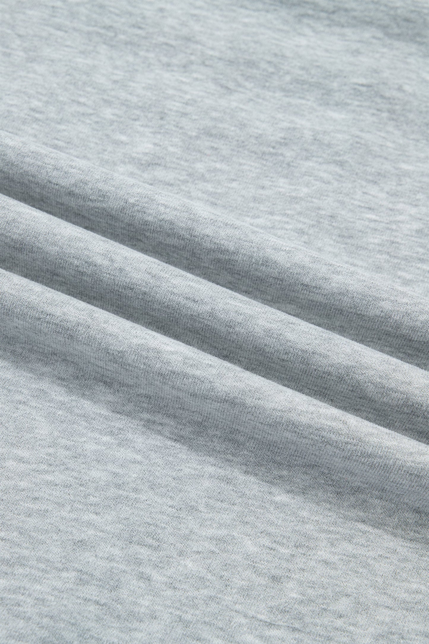 STATE Embroidered Exposed Seam Mock Neck Sweatshirt