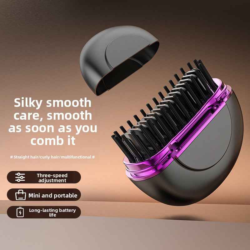 Hair Straightener and Curler Mini Rechargeable, Wireless & Portable