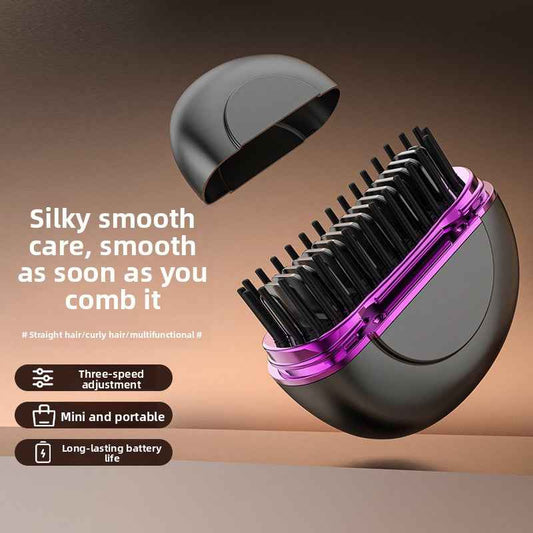 Hair Straightener and Curler Mini Rechargeable, Wireless & Portable