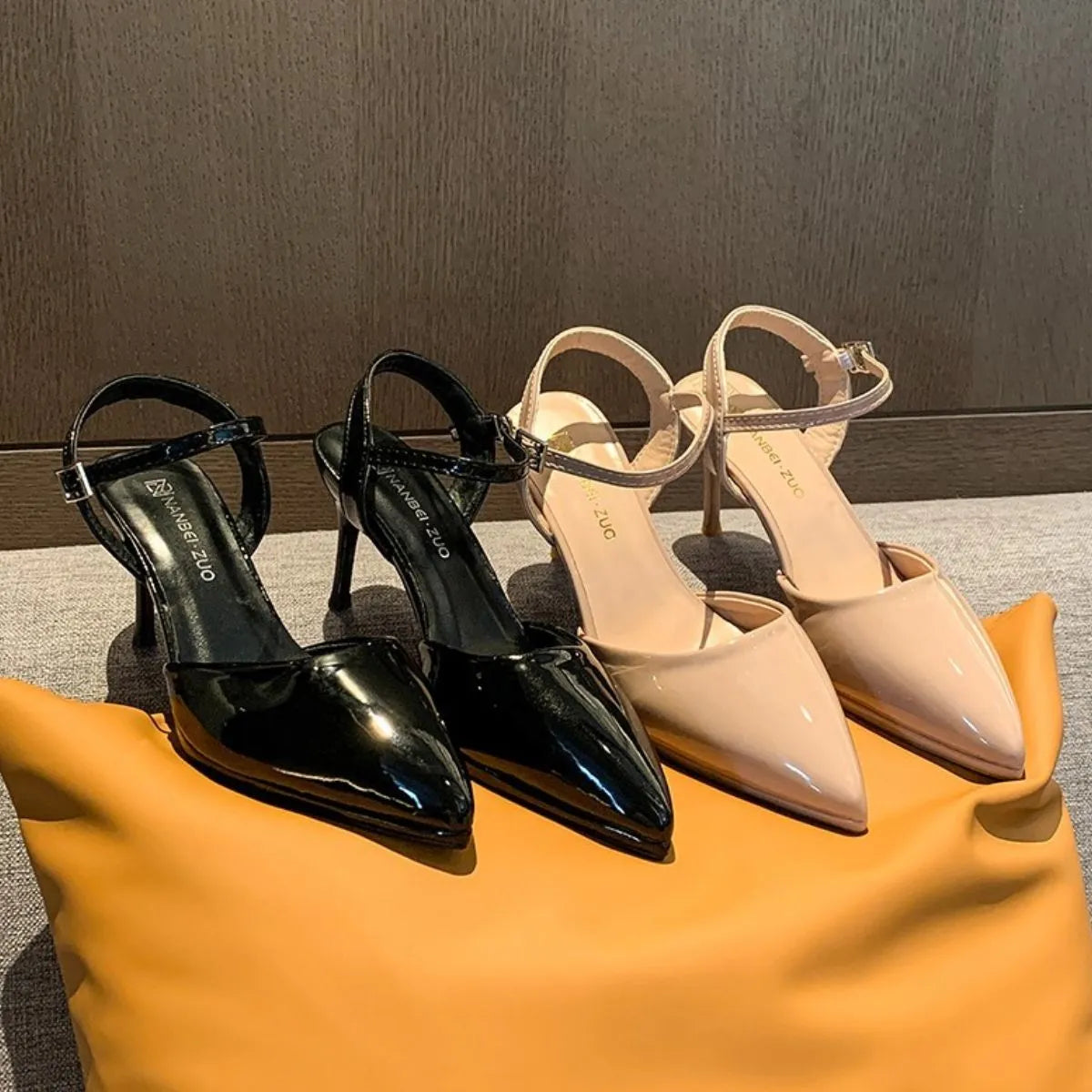 Point Toe Stiletto Pumps
