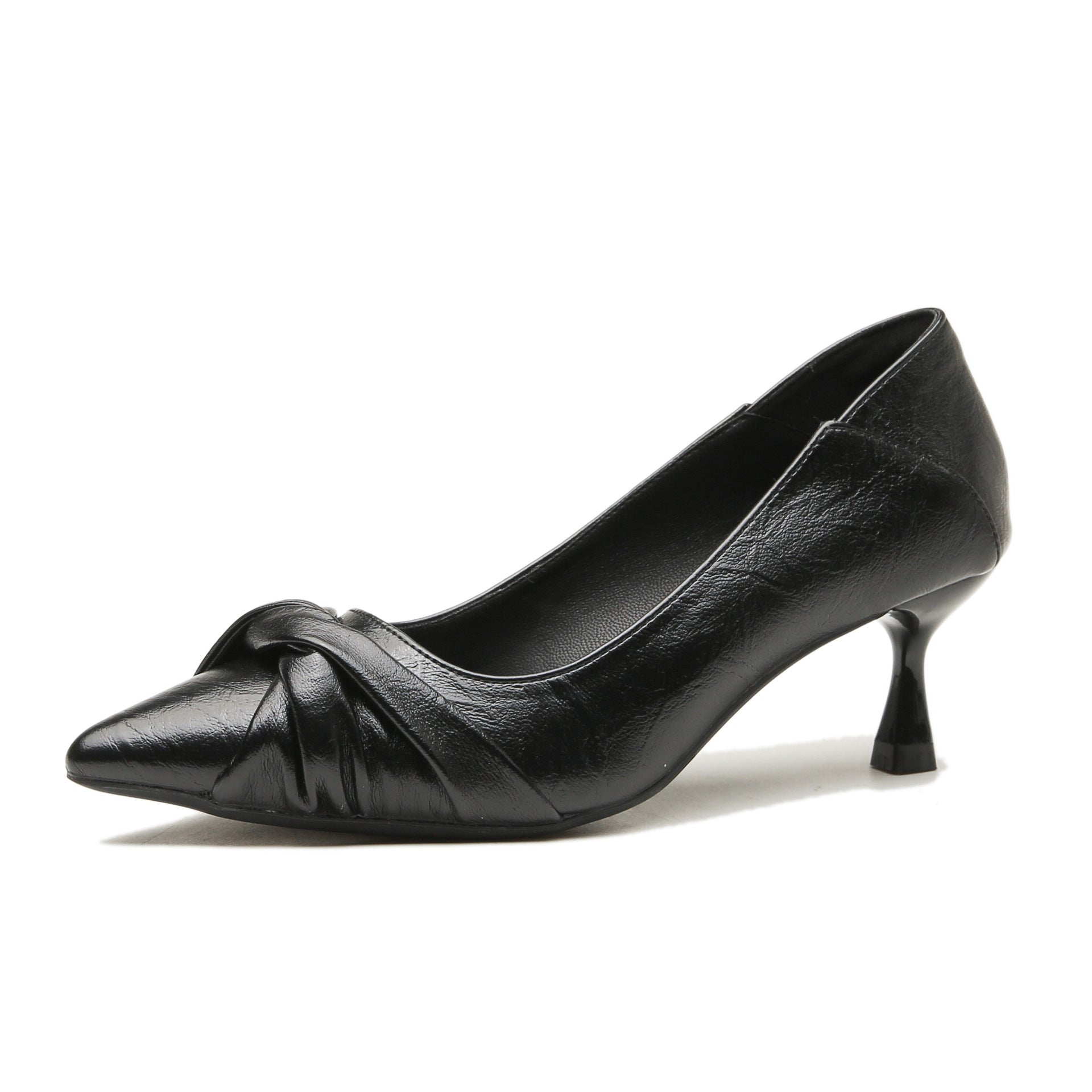 Point Toe Kitten Heels Pumps