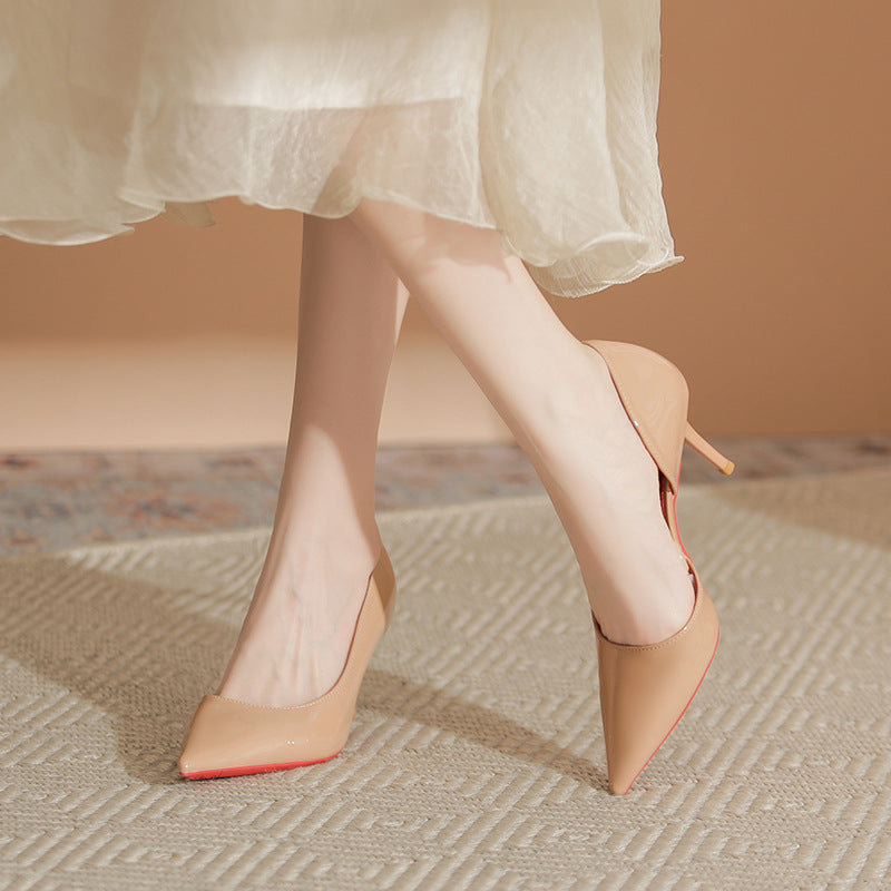 Point Toe Stiletto Pumps