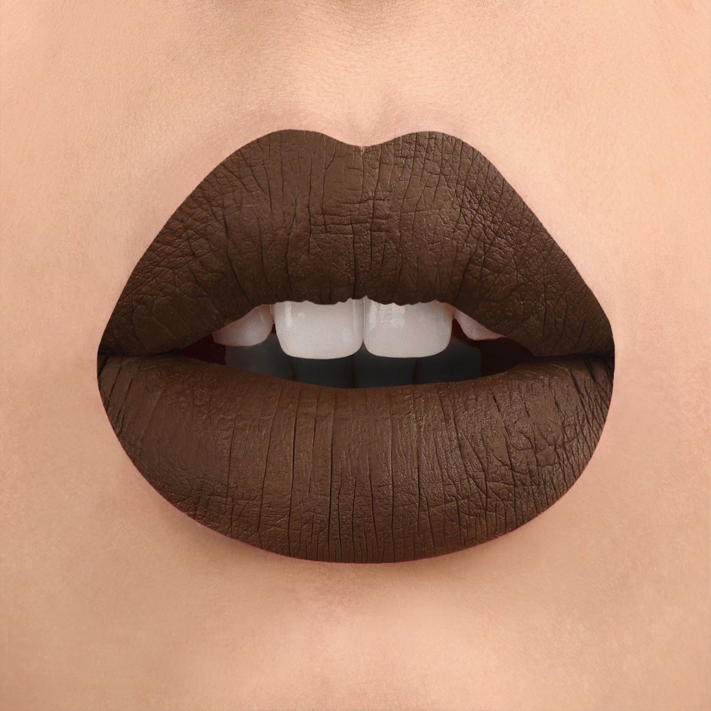 LIP PENCIL-LUXURIOUS TEXTURE, RETRACTABLE, MATTE (9 SHADES) Primal-Dark brown with neutral undertone