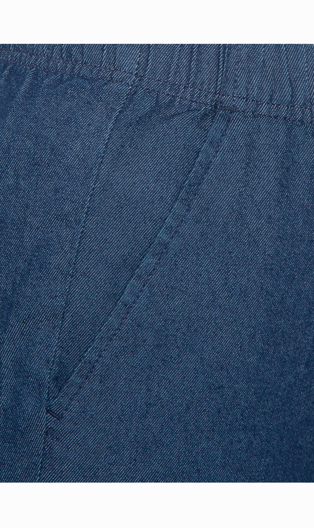 Women’s Lightweight Stretch Denim Capri Pants – Comfortable Everyday Fit