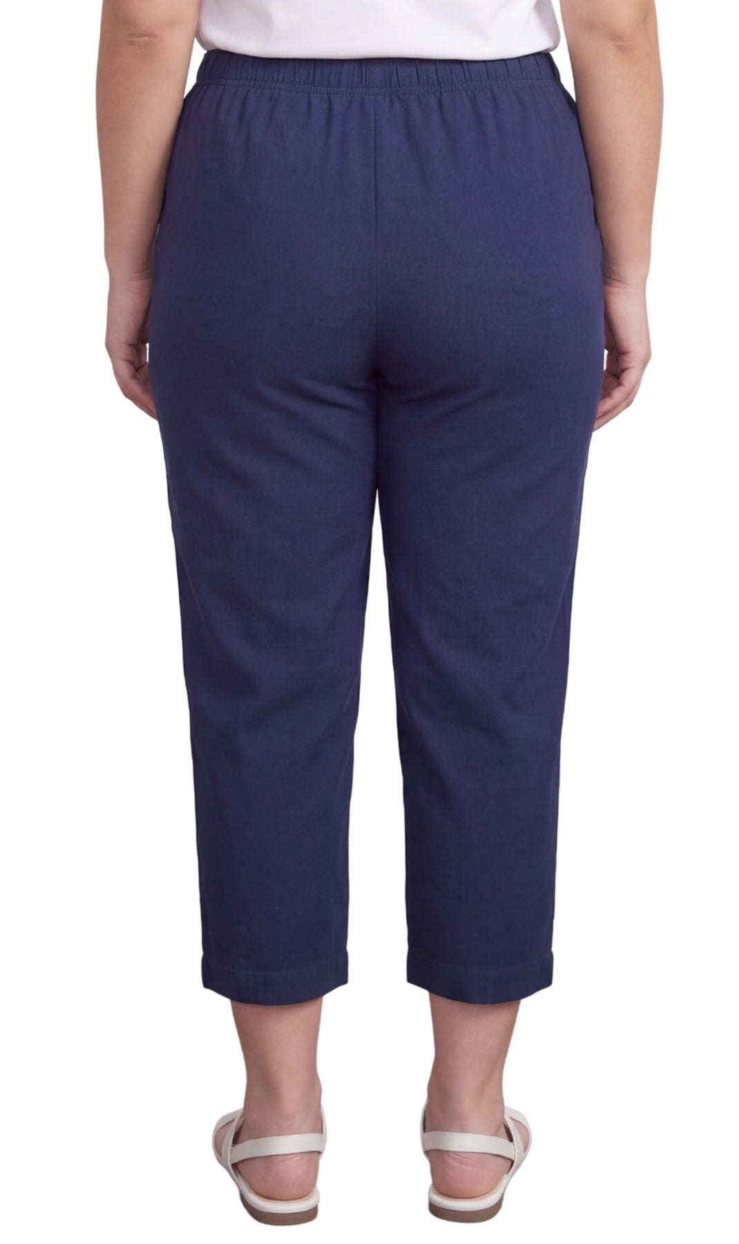 Women’s Lightweight Stretch Denim Capri Pants – Comfortable Everyday Fit