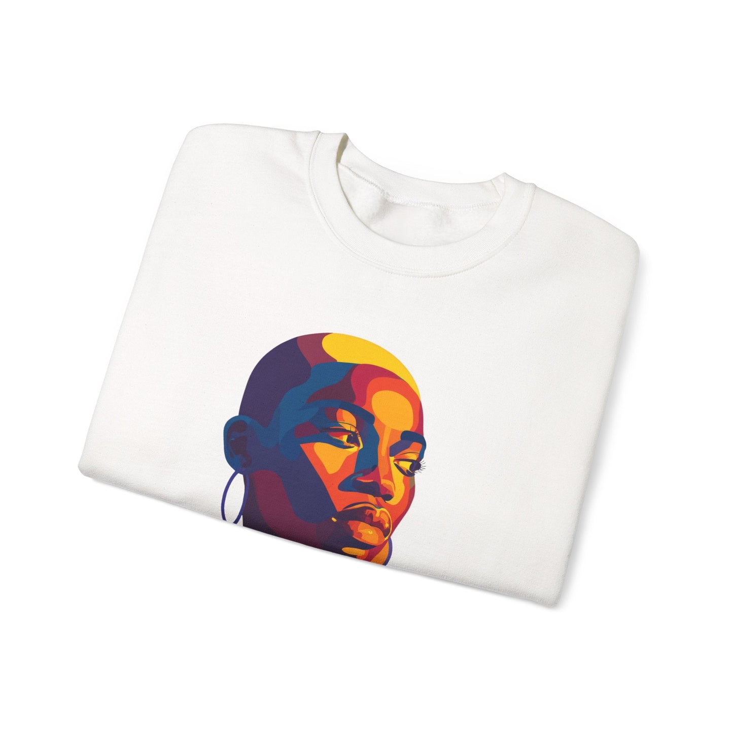 Bold Portrait Crewneck Sweatshirt