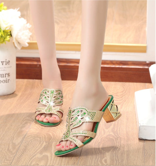 Women's Slip-On Fashion Sandals