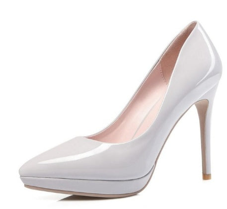 Stiletto pointed high heels See size chart under “more details”