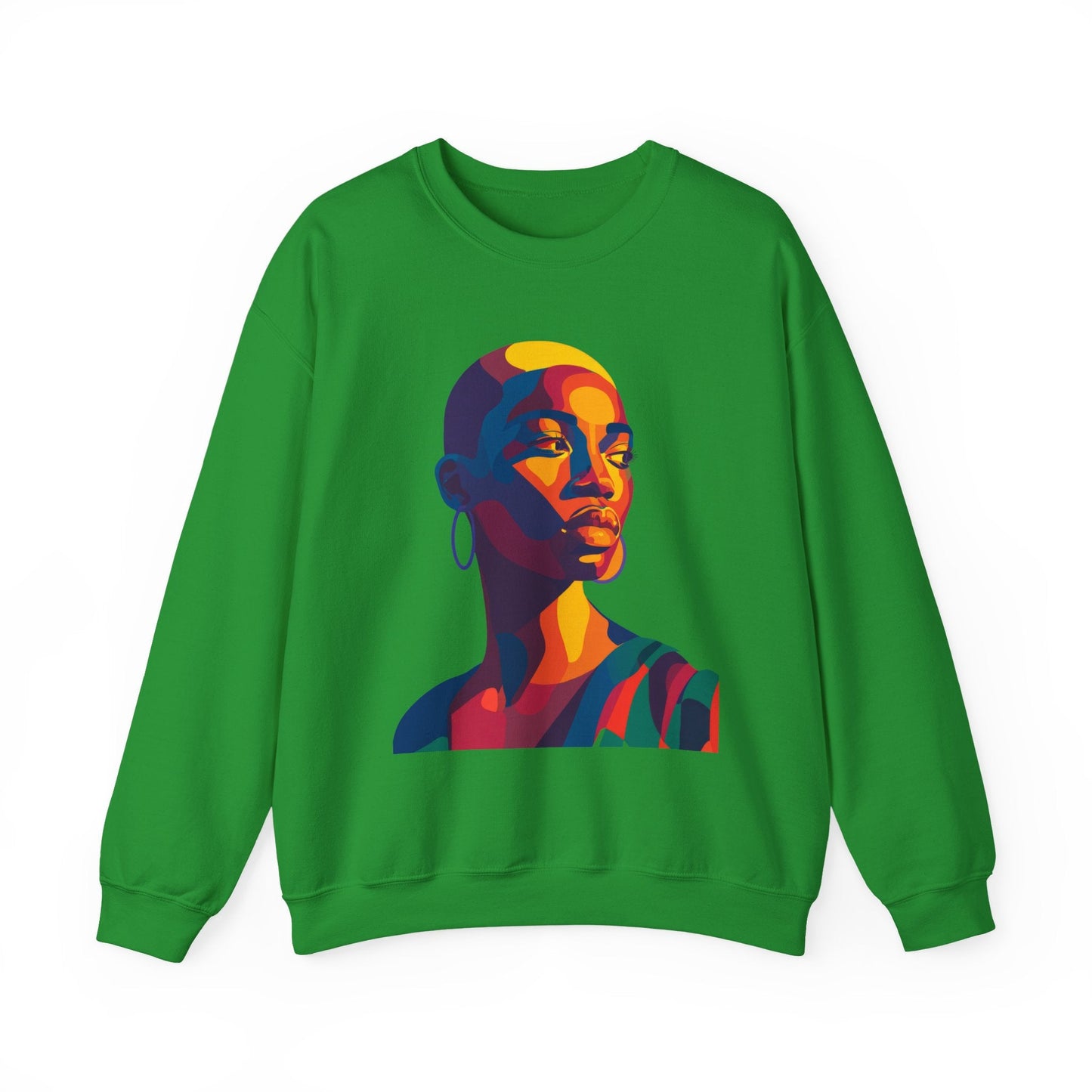 Bold Portrait Crewneck Sweatshirt